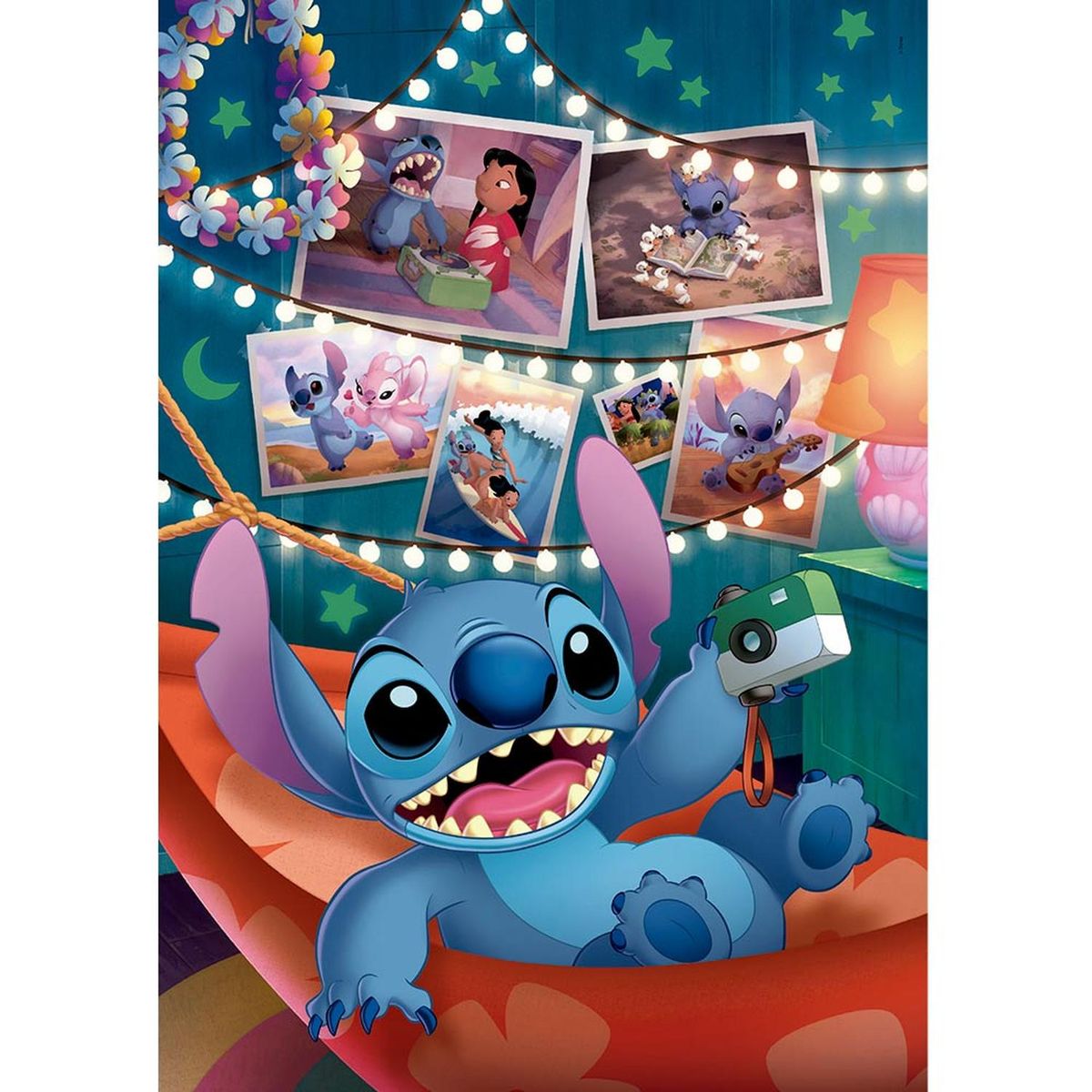 CLEMENTONI - CLEMENTONI ROMPECABEZAS 1000 PZAS. DISNEY STITCH
