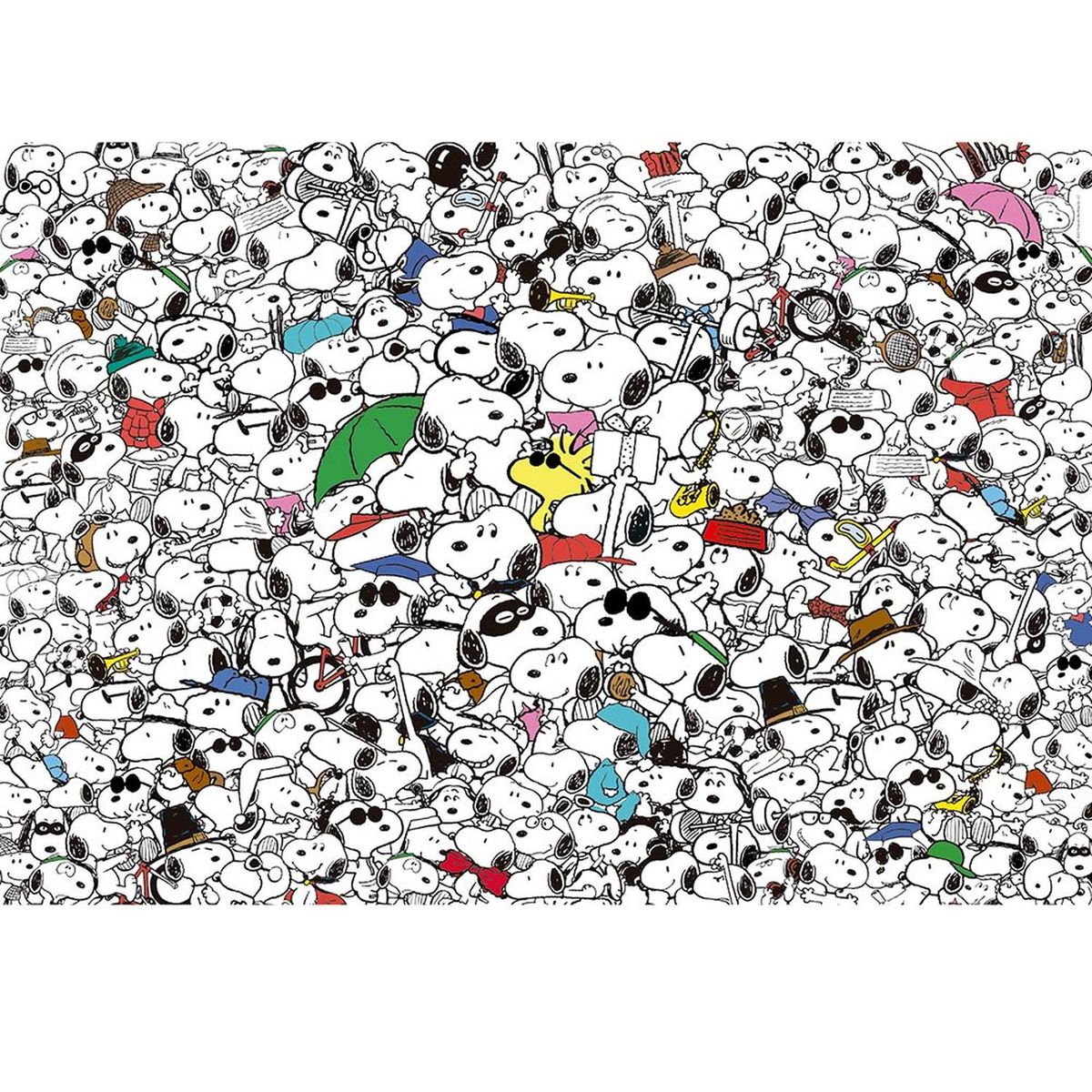 CLEMENTONI - CLEMENTONI ROMPECABEZAS 1000 PZAS. PEANUTS SNOOPY 2