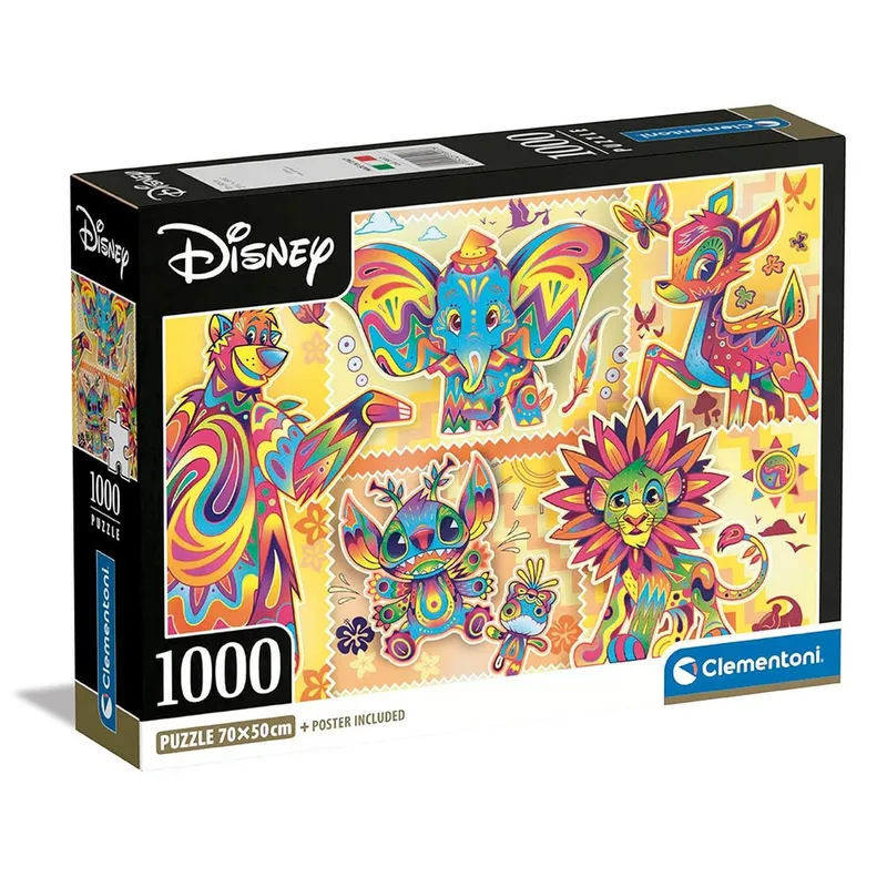 CLEMENTONI - CLEMENTONI ROMPECABEZAS 1000 PZAS.DISNEY CLASICO