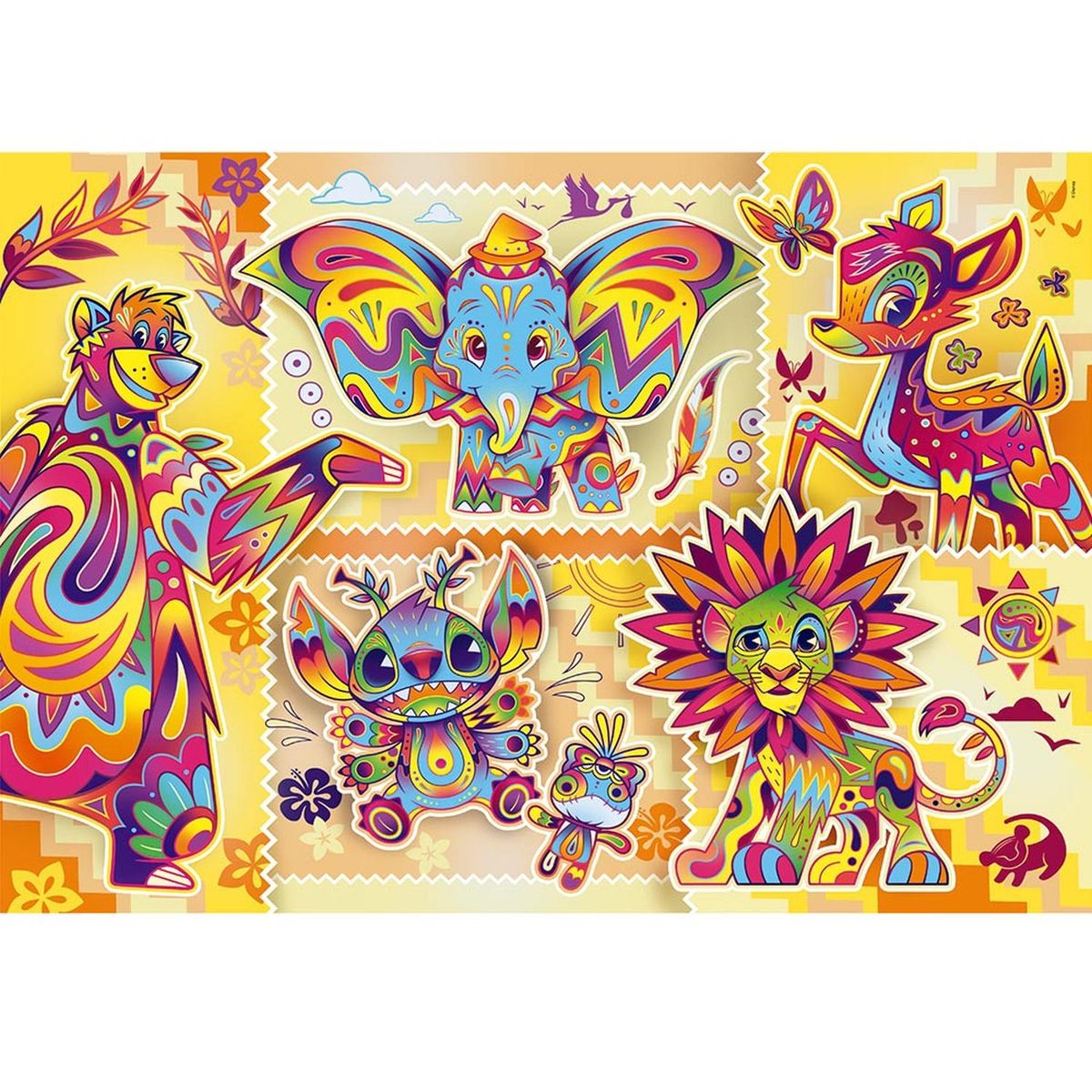 CLEMENTONI - CLEMENTONI ROMPECABEZAS 1000 PZAS.DISNEY CLASICO