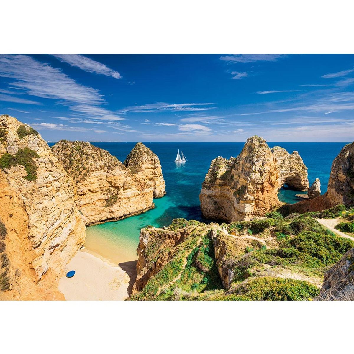 CLEMENTONI - CLEMENTONI ROMPECABEZAS 1000 PZAS. BAHIA DEL ALGARVE