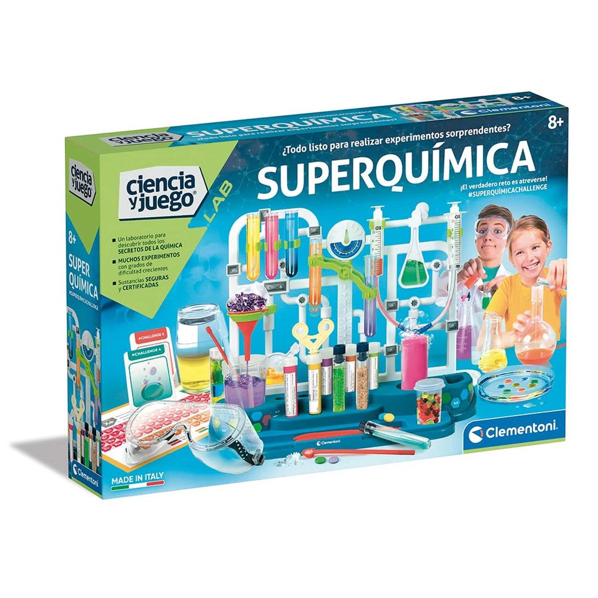 CLEMENTONI - CLEMENTONI SUPER QUIMICA CIENCIA Y JUEGO