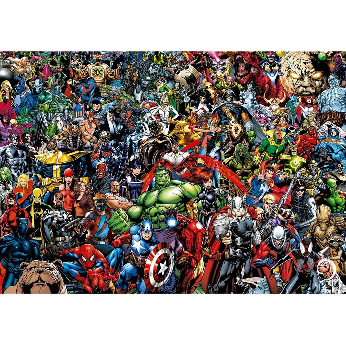 CLEMENTONI - CLEMENTONI ROMPECABEZAS 1000 PZAS. MARVEL UNIVERSE