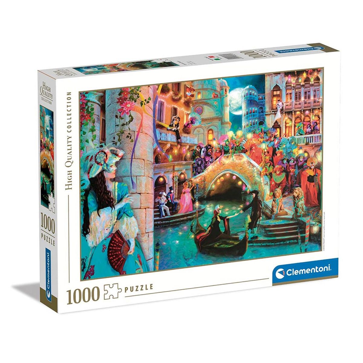 CLEMENTONI - CLEMENTONI ROMPECABEZAS 1000 PZAS. LUNA DE CARNAVAL