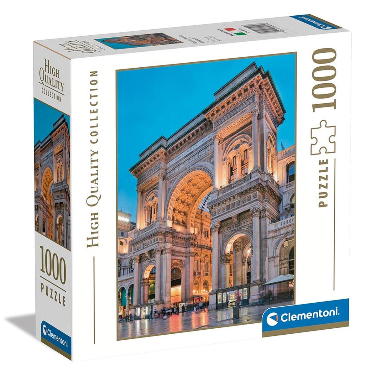 CLEMENTONI - CLEMENTONI ROMPECABEZAS 1000 PZAS. ARCO DEL TRIUNFO