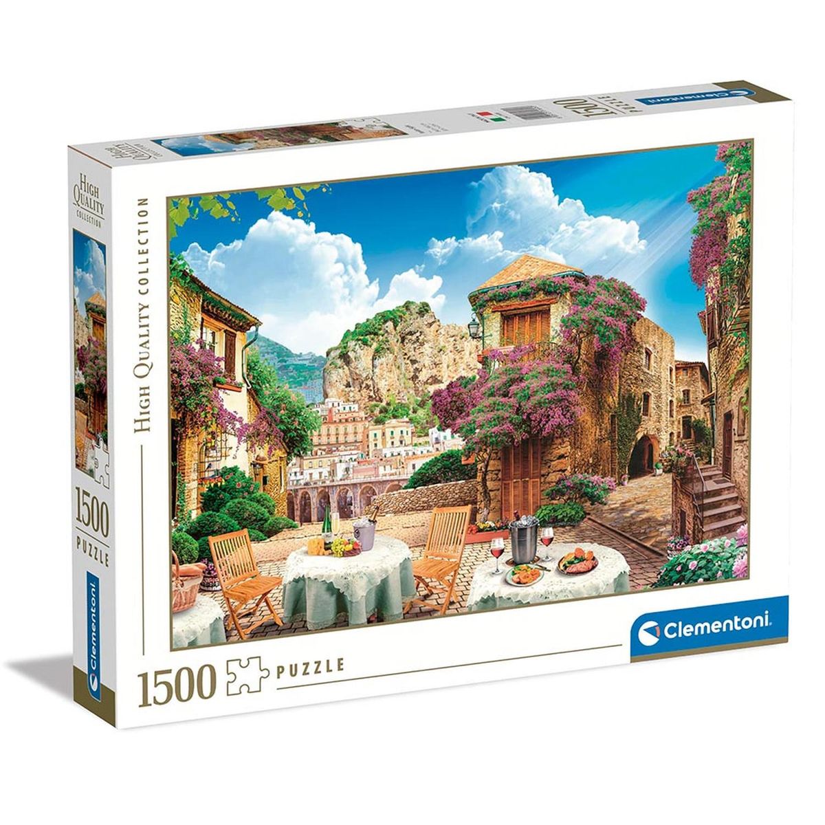 CLEMENTONI - CLEMENTONI ROMPECABEZAS 1500 PZAS. PAISAJE ITALIANO
