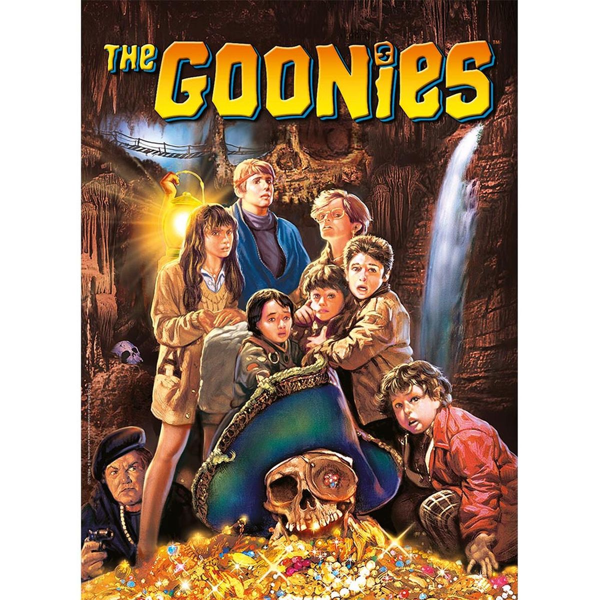 CLEMENTONI - CLEMENTONI ROMPECABEZAS 500 PZAS. THE GOONIES