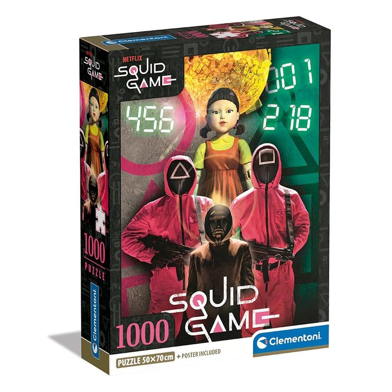 Clementoni 1500 Piece Jigsaw Puzzle 'DUBAI MARINA' (84.3 59.2 Cm) ~ NEW & SEALED