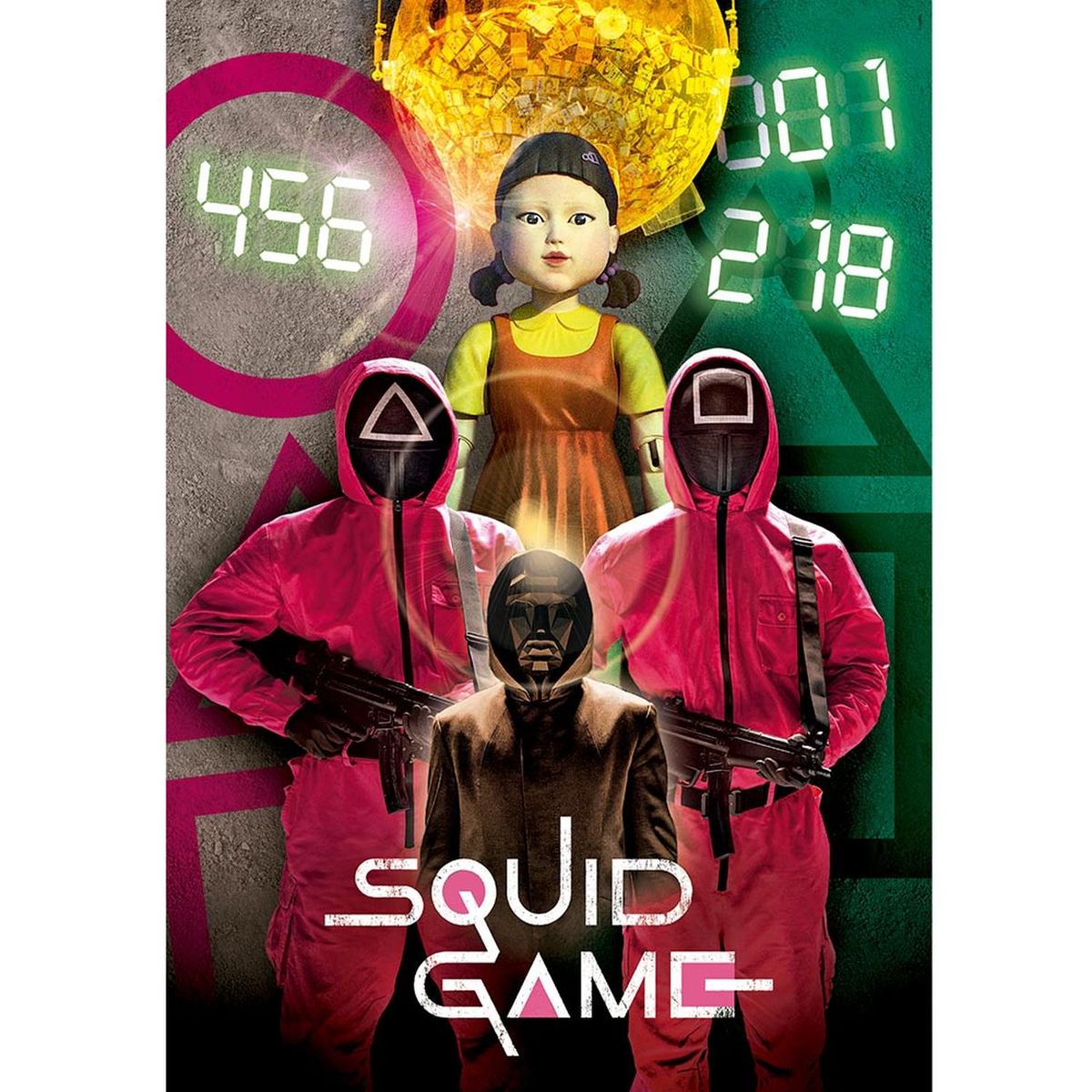 CLEMENTONI - CLEMENTONI ROMPECABEZAS 1000 PZAS. SQUID GAME