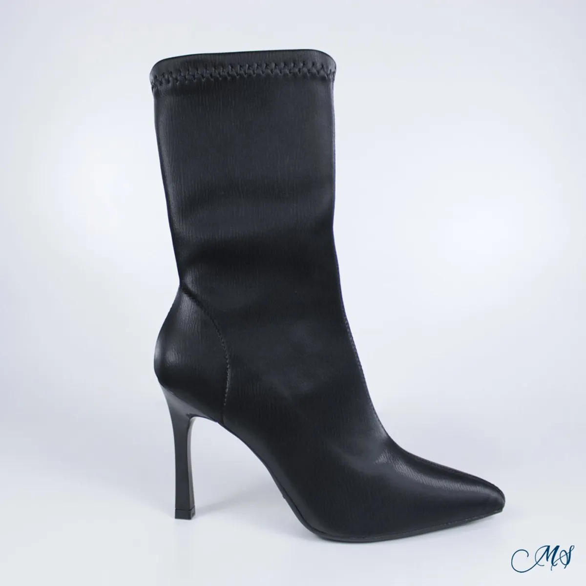 MARGLO SHOES - Botas Cortas Mujer Negro M03