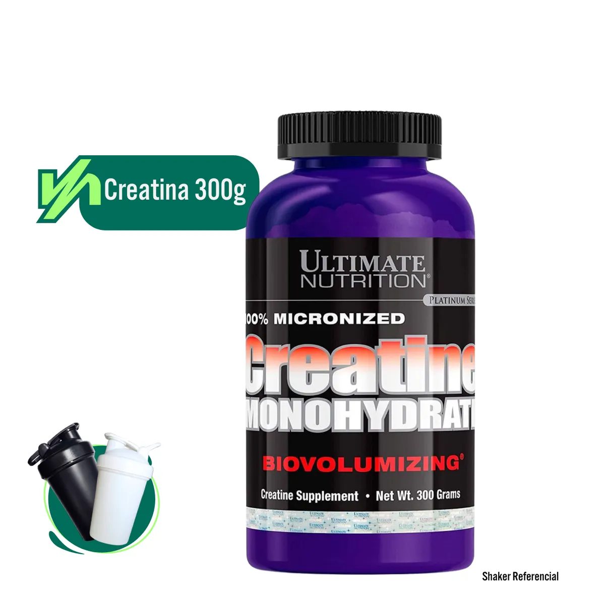 ULTIMATE NUTRITION - CREATINE MONOHYDRATE - ULTIMATE NUTRITION- 300G
