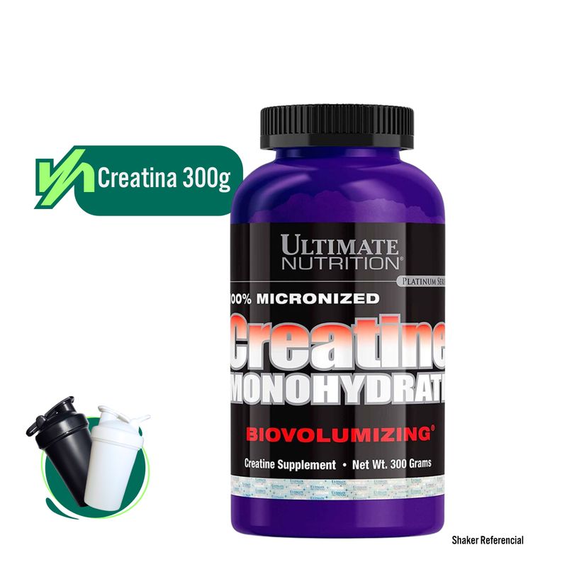 ULTIMATE NUTRITION - CREATINE MONOHYDRATE - ULTIMATE NUTRITION- 300G