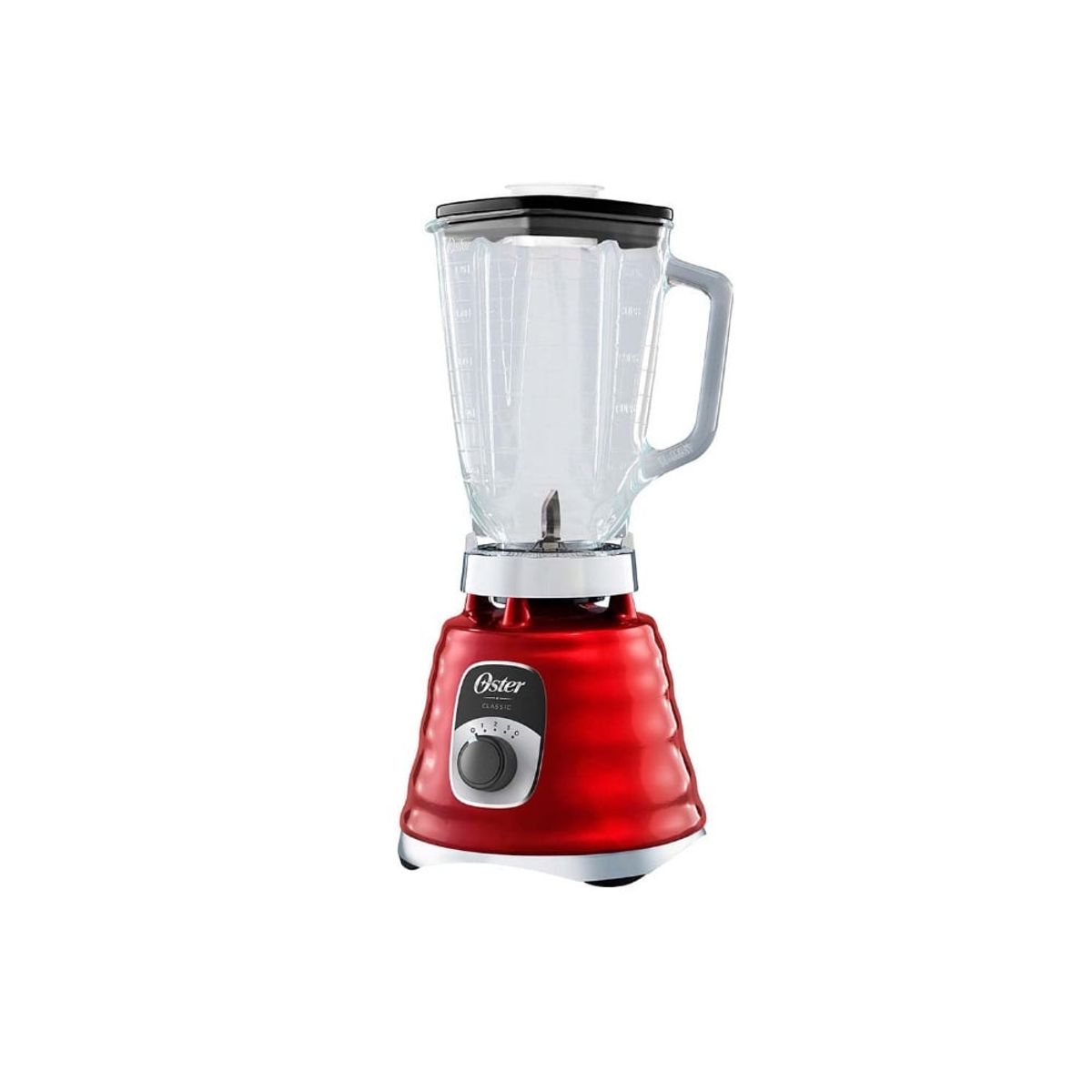 OSTER - Licuadora Oster BLST4126R-053 3 Velocidades 700 W Diseño Clásico Rojo
