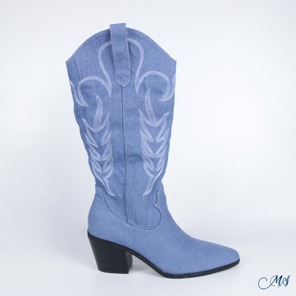 MARGLO SHOES - Botas Mujer Celeste M32