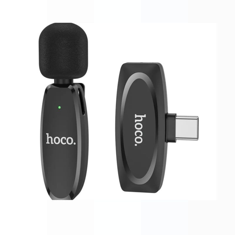 HOCO - Micrófono Hoco L15 inalámbrico Tipo C cancelacion de Ruido