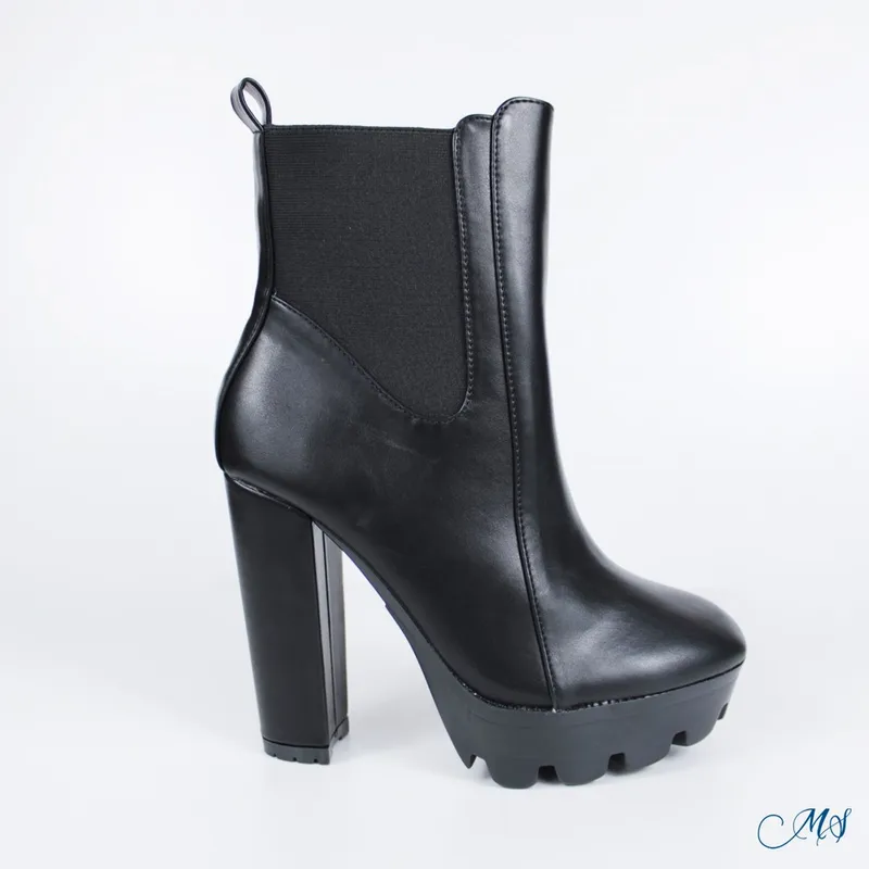 MARGLO SHOES - Botas Mujer Negro M64