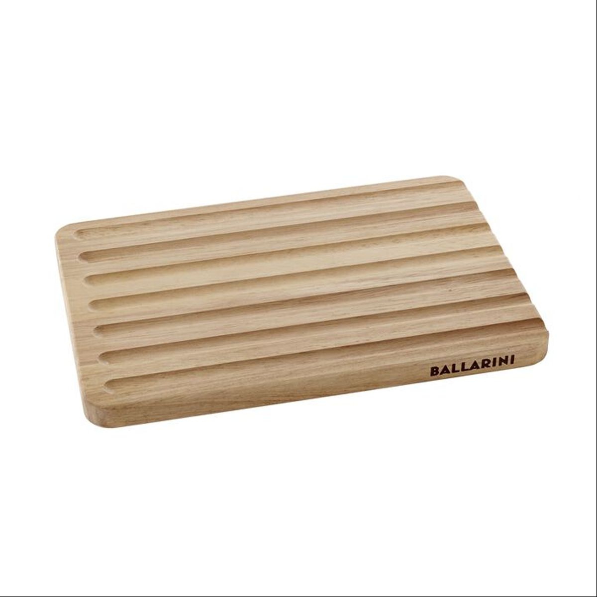 BALLARINI - Tabla para Cortar de Madera de Caucho de 32cm  BALLARINI