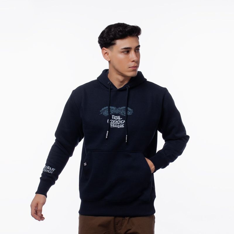 RIFF&RAFF - Poleron Hombre Popper RIFF&RAFF