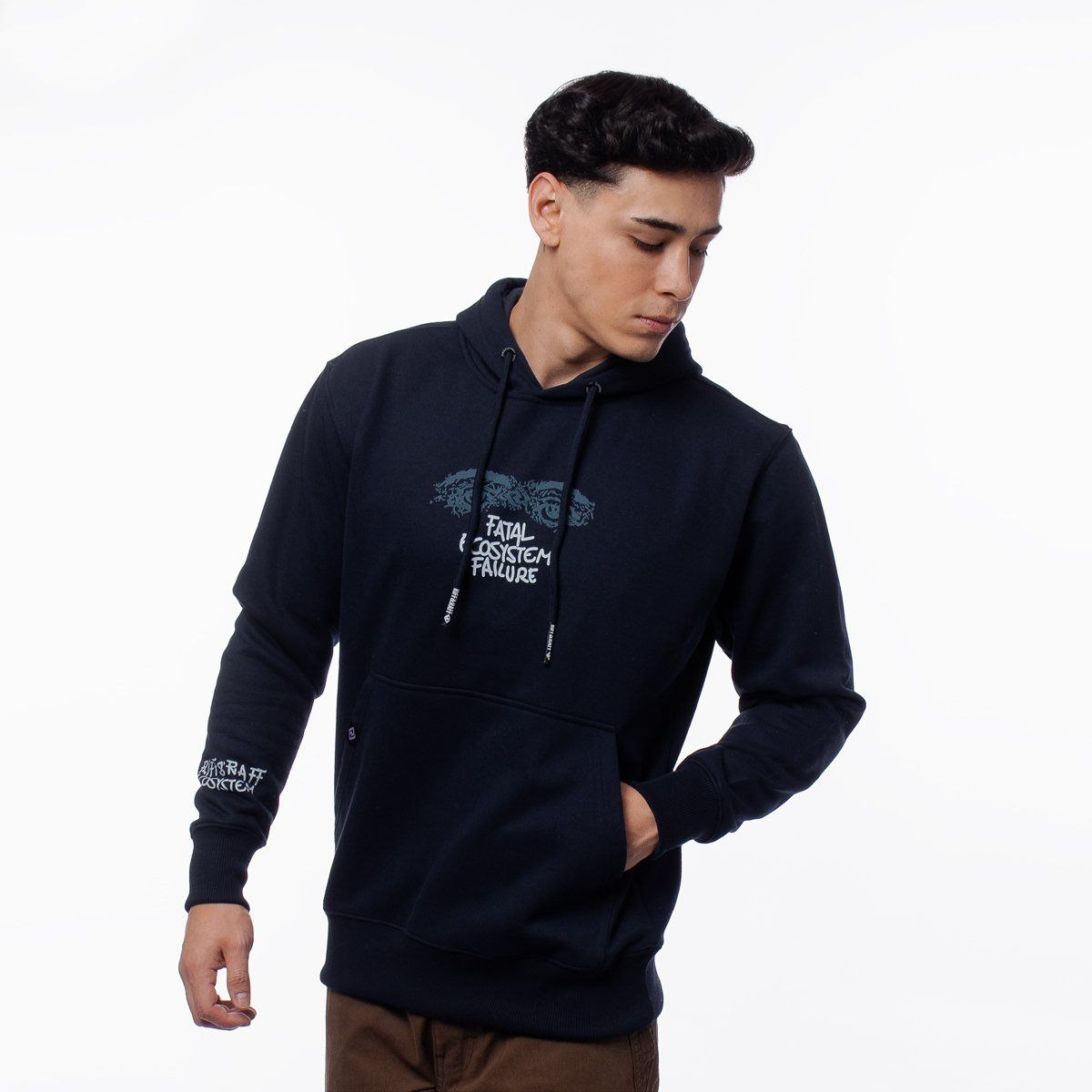 RIFF&RAFF - Poleron Hombre Popper RIFF&RAFF