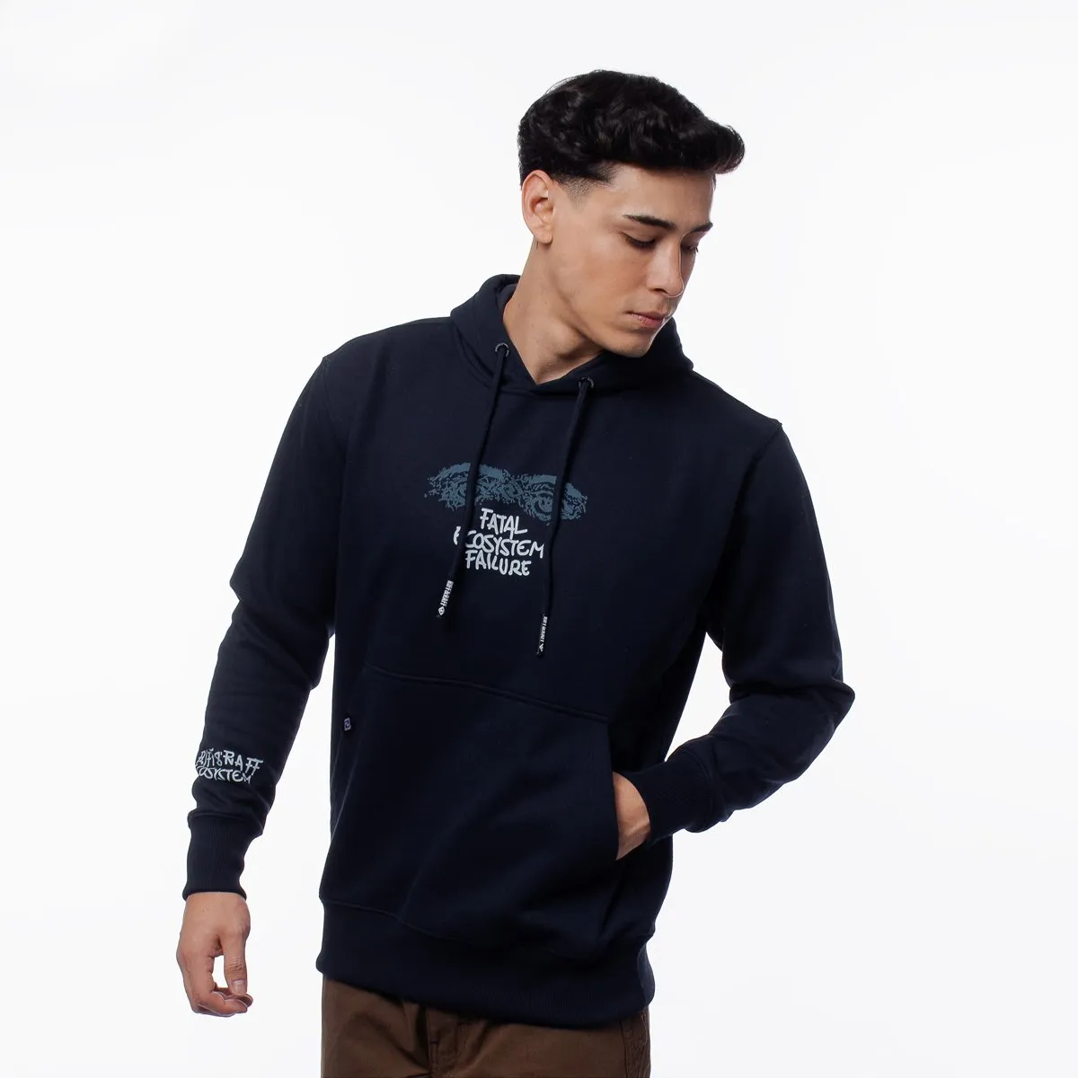 RIFF&RAFF - Poleron Hombre Popper RIFF&RAFF