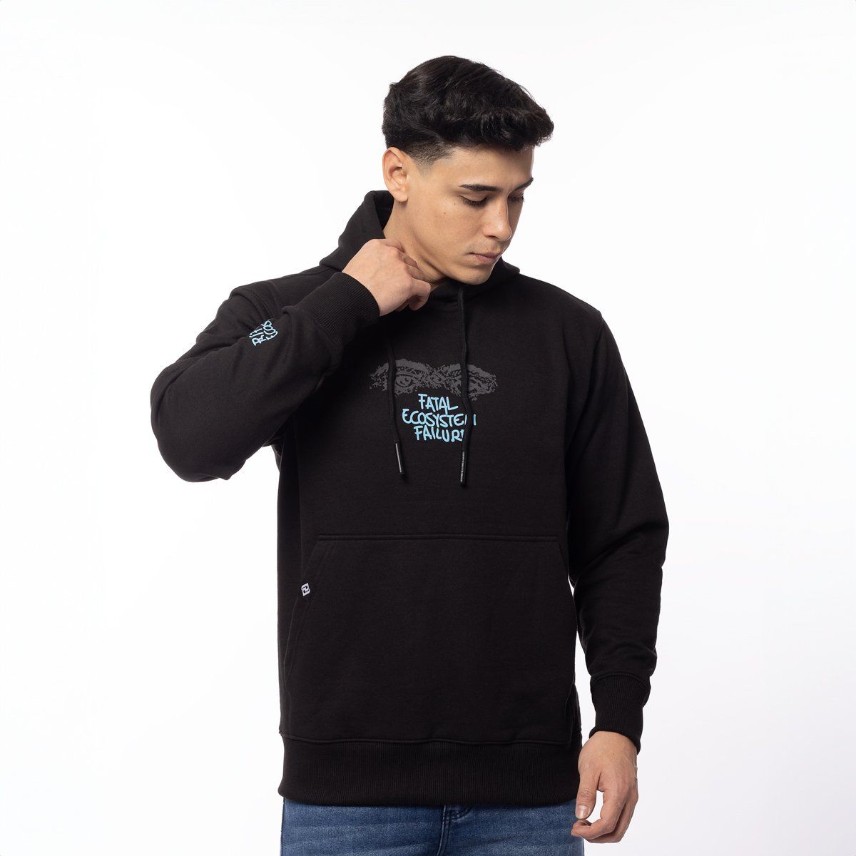 RIFF&RAFF - Poleron Hombre Popper RIFF&RAFF