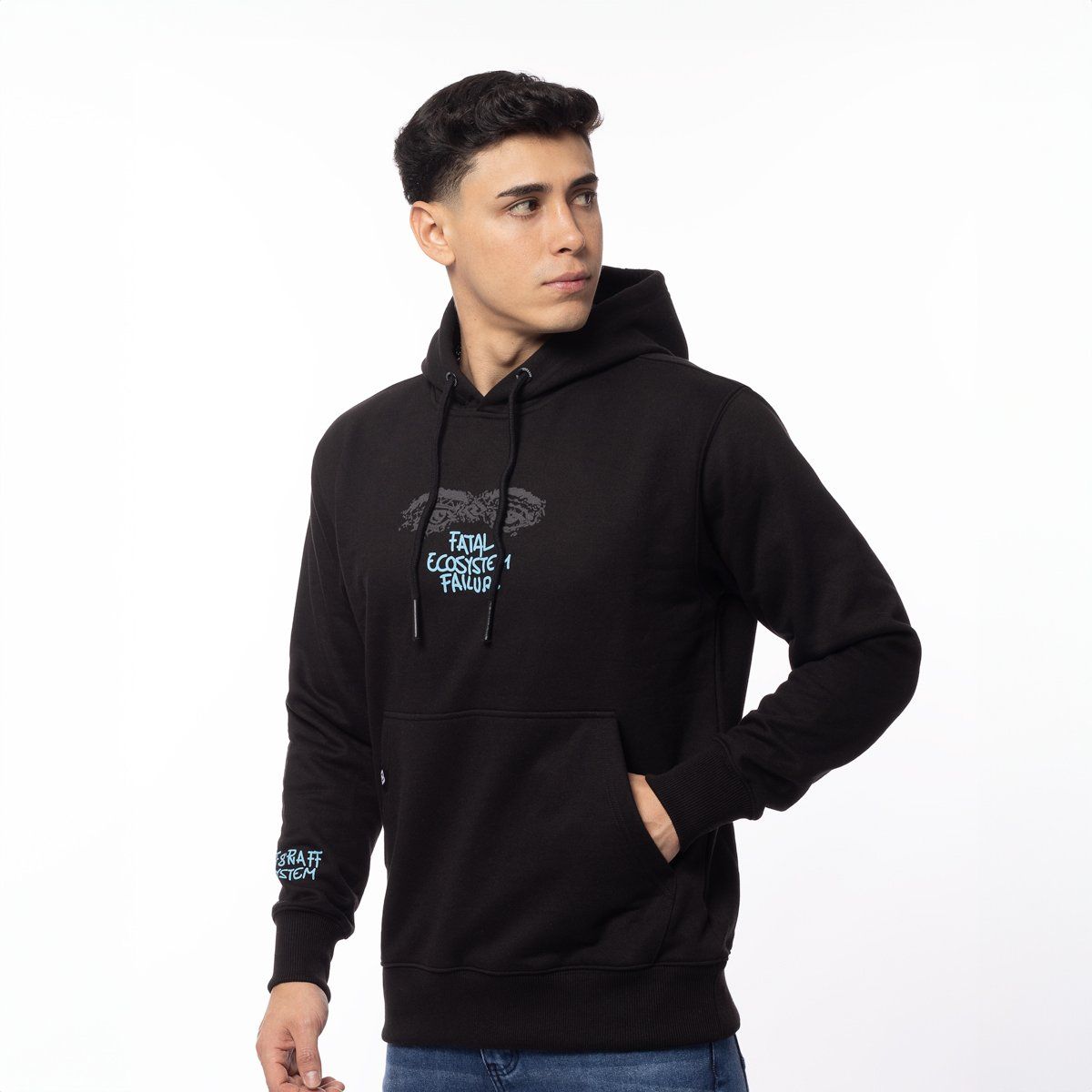 RIFF&RAFF - Poleron Hombre Popper RIFF&RAFF