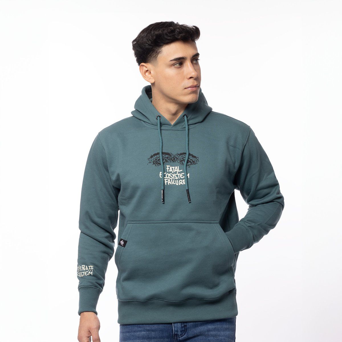 RIFF&RAFF - Poleron Hombre Popper RIFF&RAFF