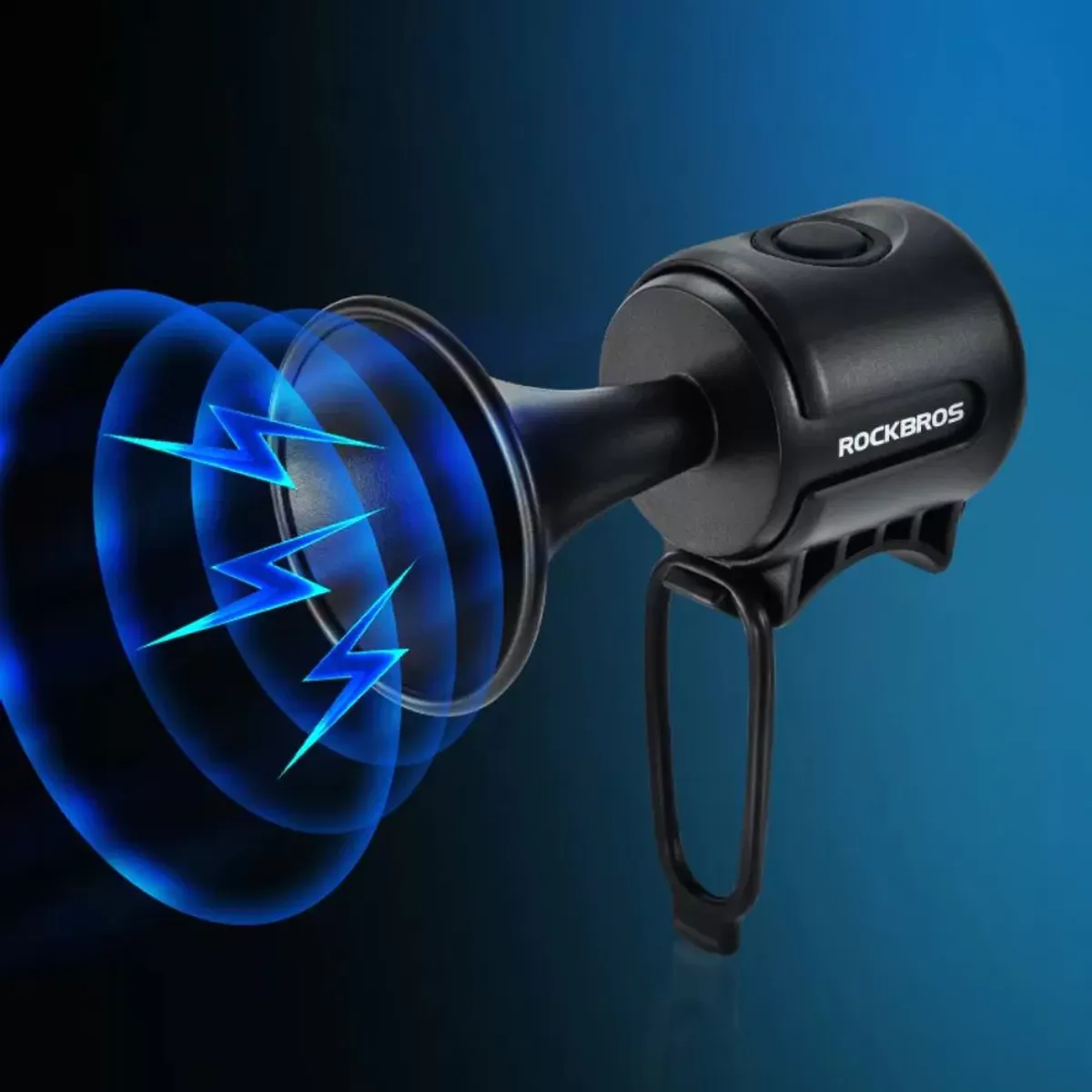 ROCKBROS - Timbre Eléctrico de Alta Potencia Rockbros