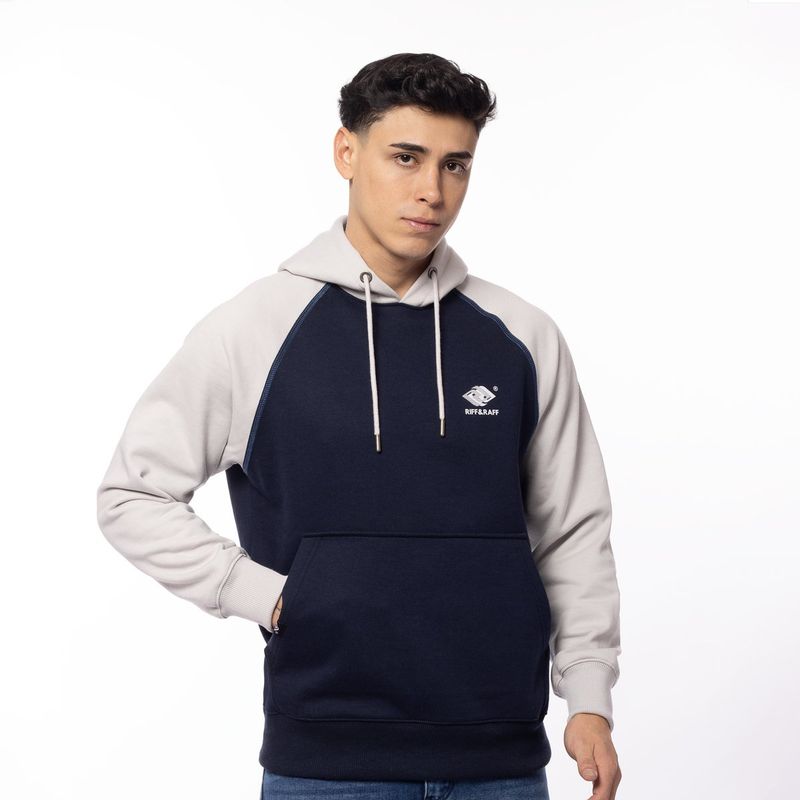 RIFF&RAFF - Poleron Hombre Cycle RIFF&RAFF