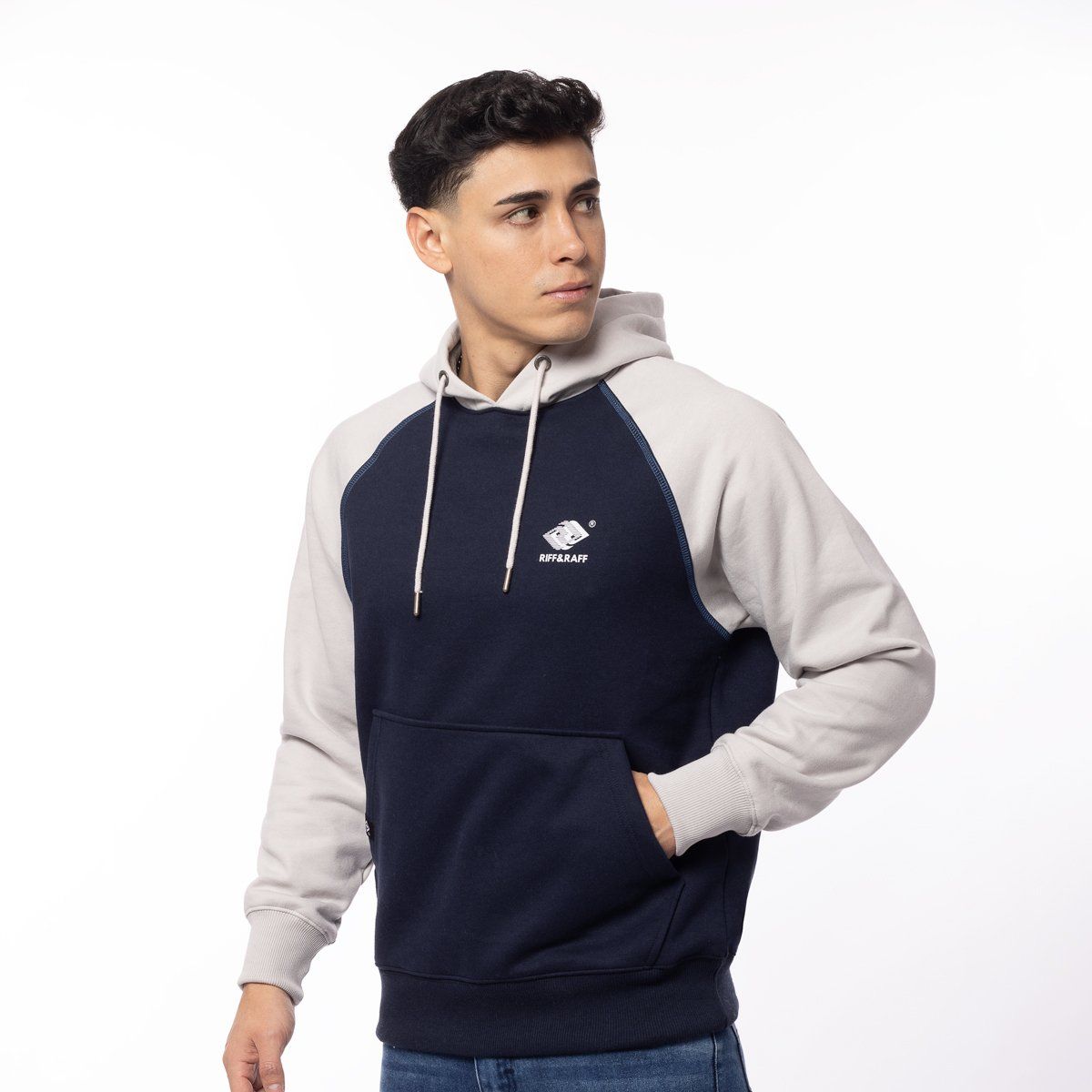 RIFF&RAFF - Poleron Hombre Cycle RIFF&RAFF