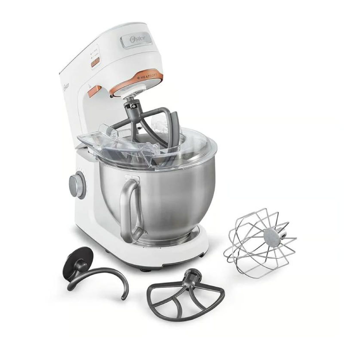 OSTER - Batidora Planetaria Oster 52L Heatsoft FPSTSMPL4W Blanco