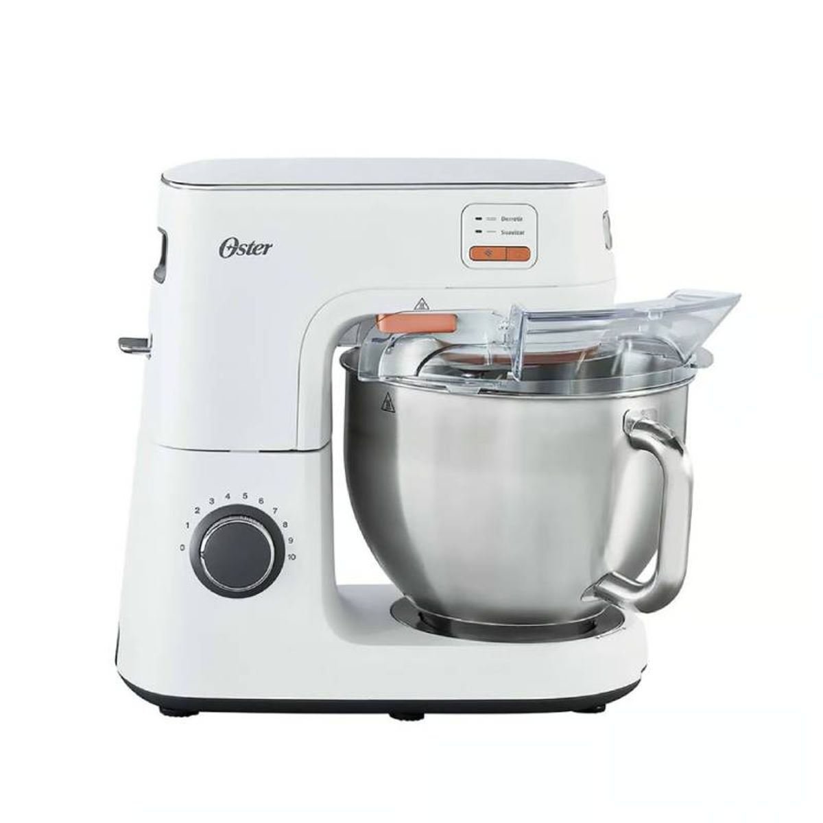 OSTER - Batidora Planetaria Oster 52L Heatsoft FPSTSMPL4W Blanco