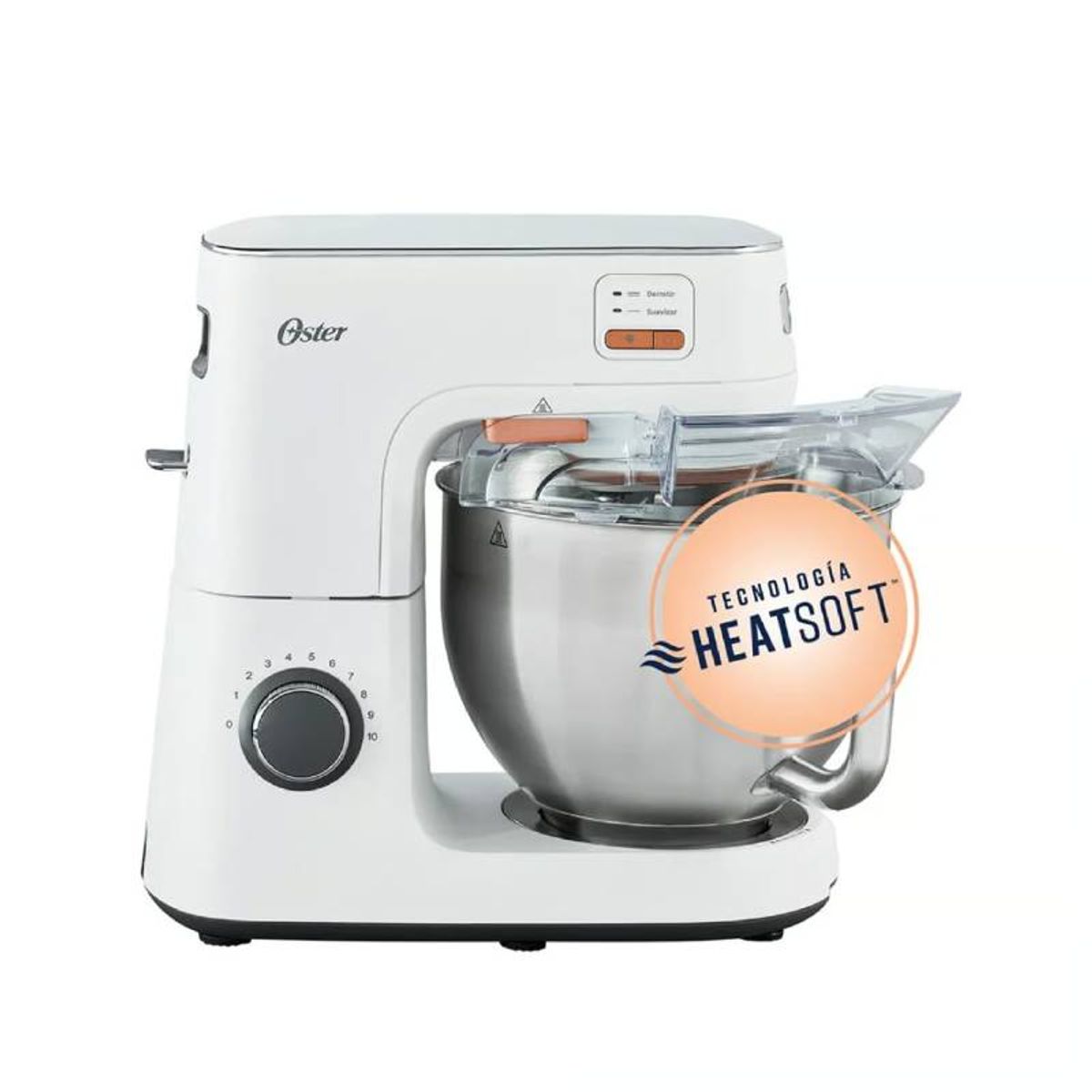 OSTER - Batidora Planetaria Oster 52L Heatsoft FPSTSMPL4W Blanco
