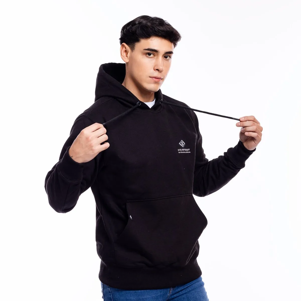 RIFF&RAFF - Poleron Hombre Devoción RIFF&RAFF