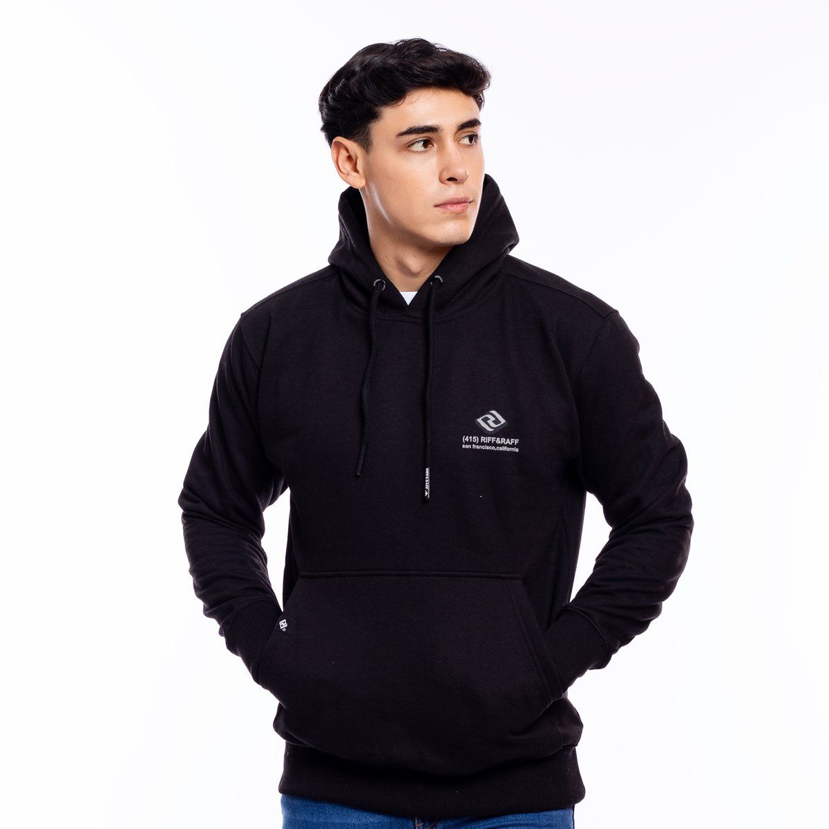 RIFF&RAFF - Poleron Hombre Devoción RIFF&RAFF