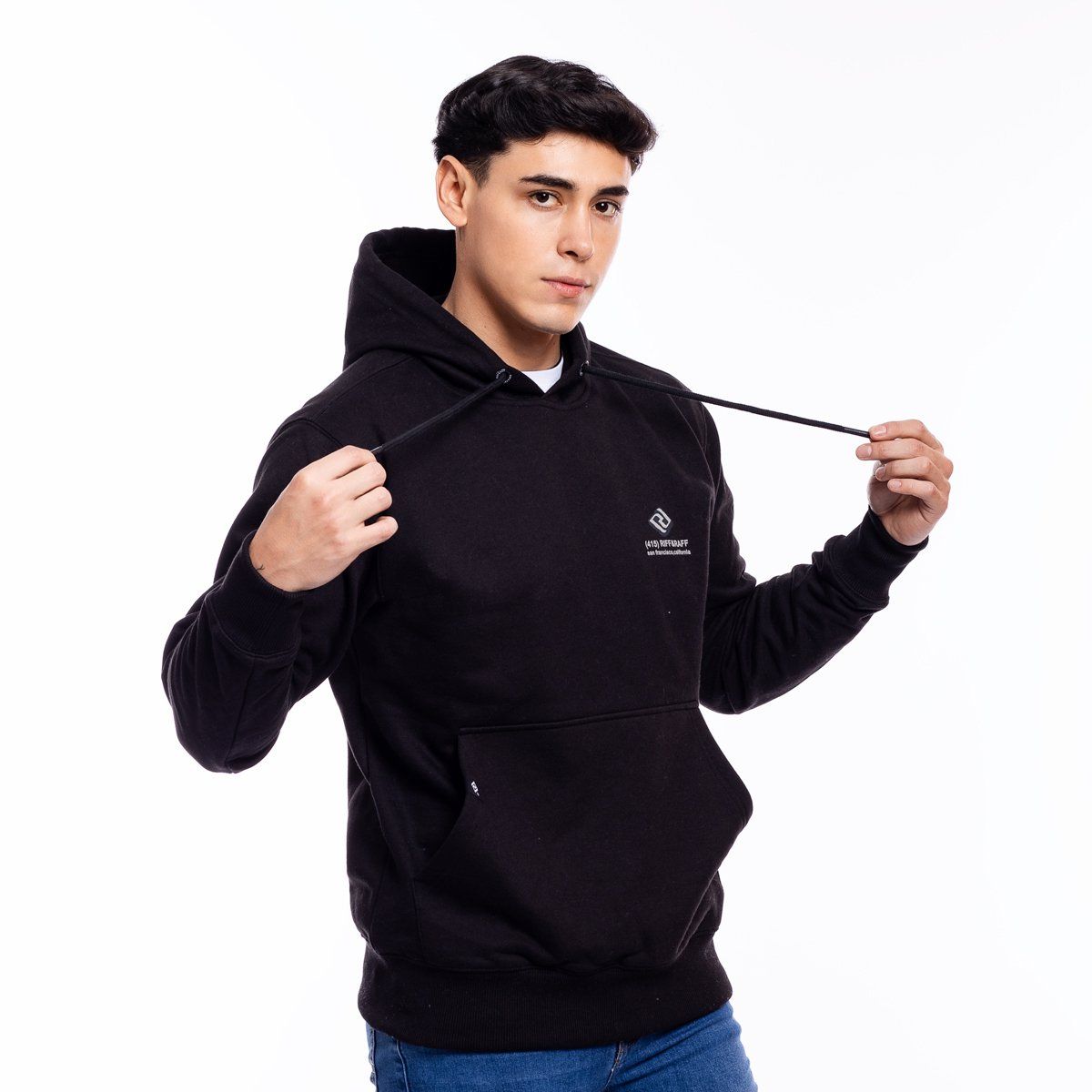 RIFF&RAFF - Poleron Hombre Devoción RIFF&RAFF