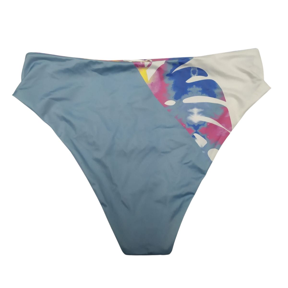 ROXY - Bikini Calzon Roxy Reversible Midwaist - Celeste - Celeste