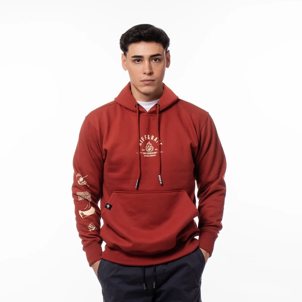 RIFF&RAFF - Poleron Hombre Lypsis RIFF&RAFF