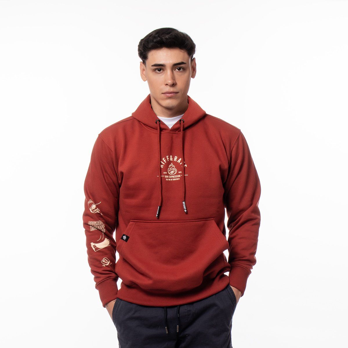 RIFF&RAFF - Poleron Hombre Lypsis RIFF&RAFF