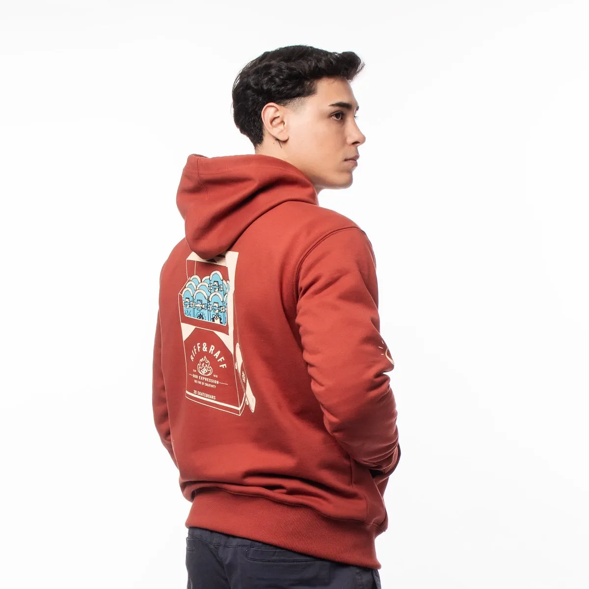 RIFF&RAFF - Poleron Hombre Lypsis RIFF&RAFF