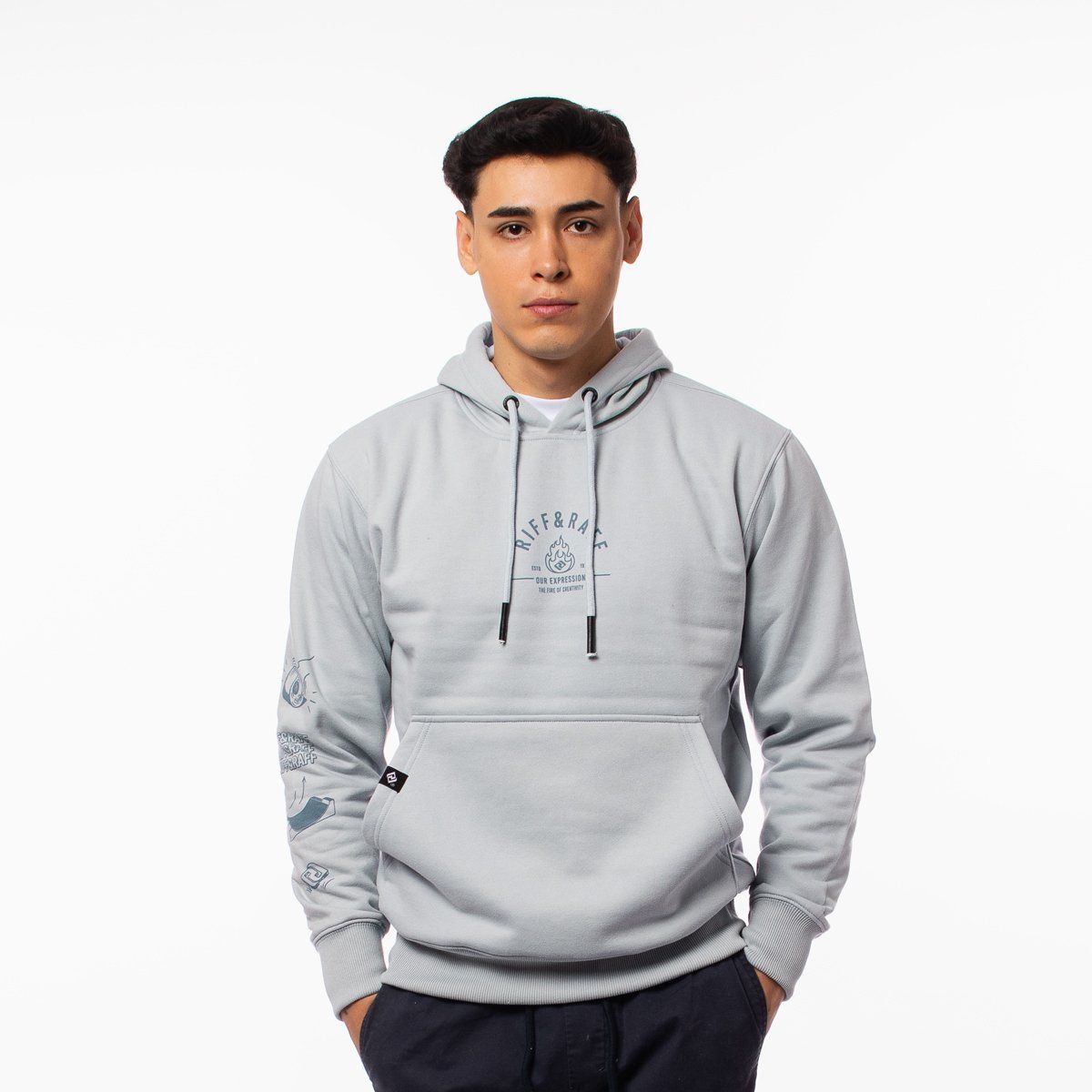 RIFF&RAFF - Poleron Hombre Lypsis RIFF&RAFF