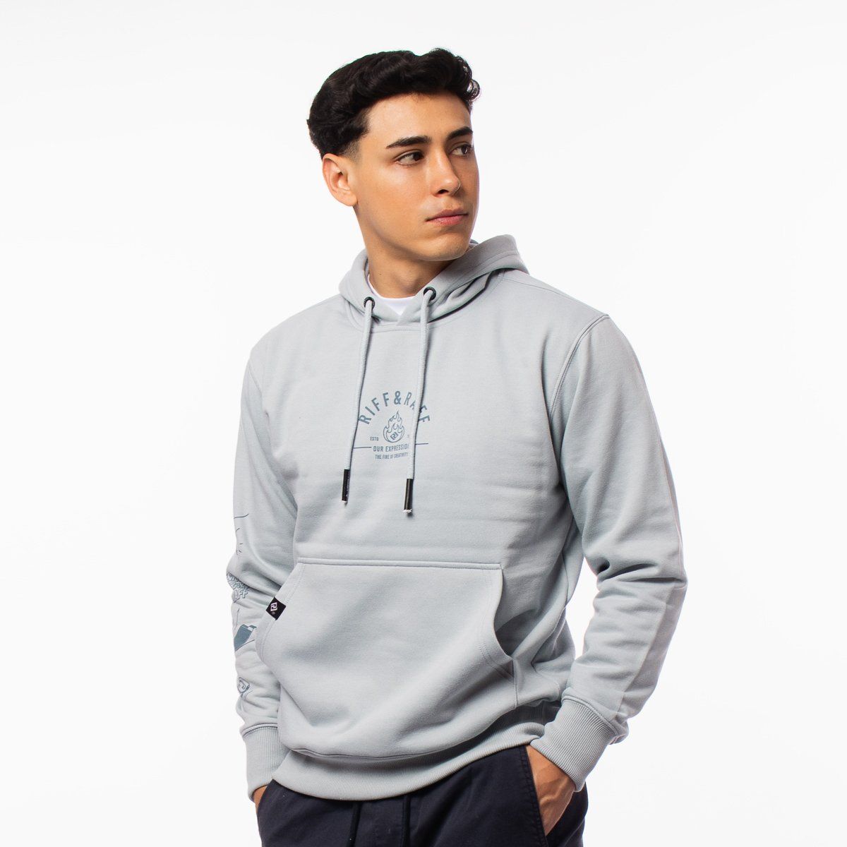 RIFF&RAFF - Poleron Hombre Lypsis RIFF&RAFF