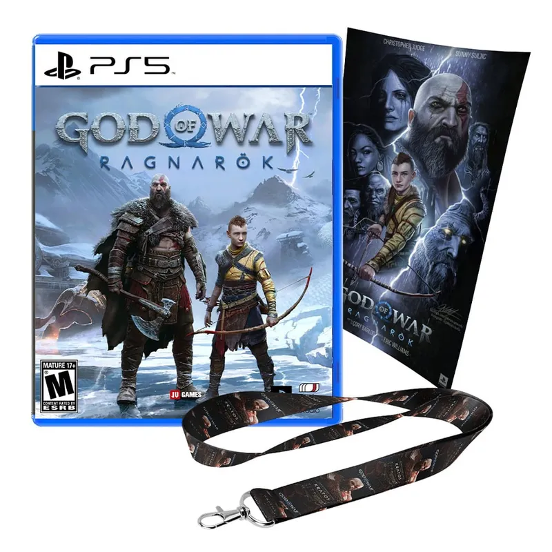 SONY - God of War Ragnarök Playstation 5