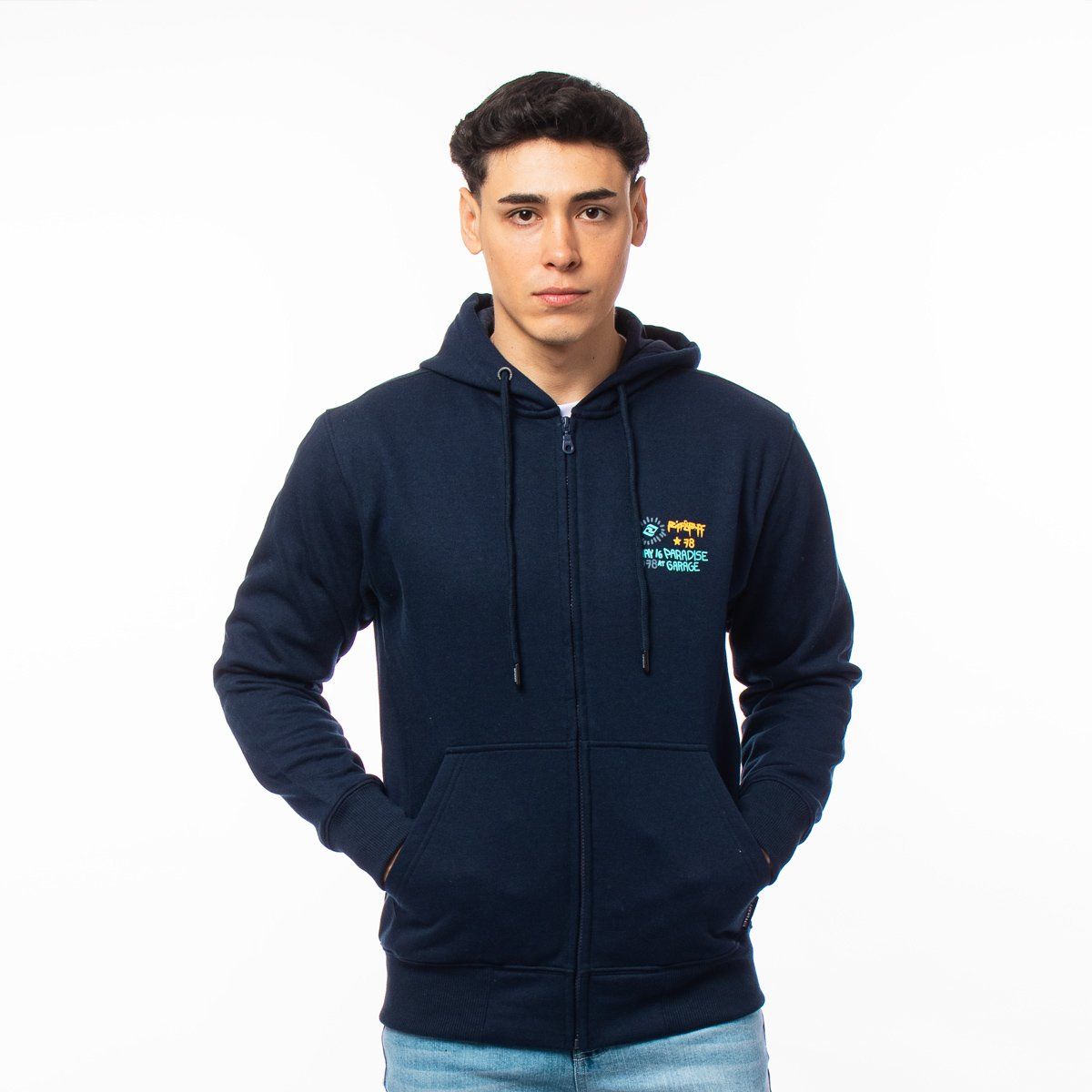 RIFF&RAFF - Poleron Hombre Paradise RIFF&RAFF