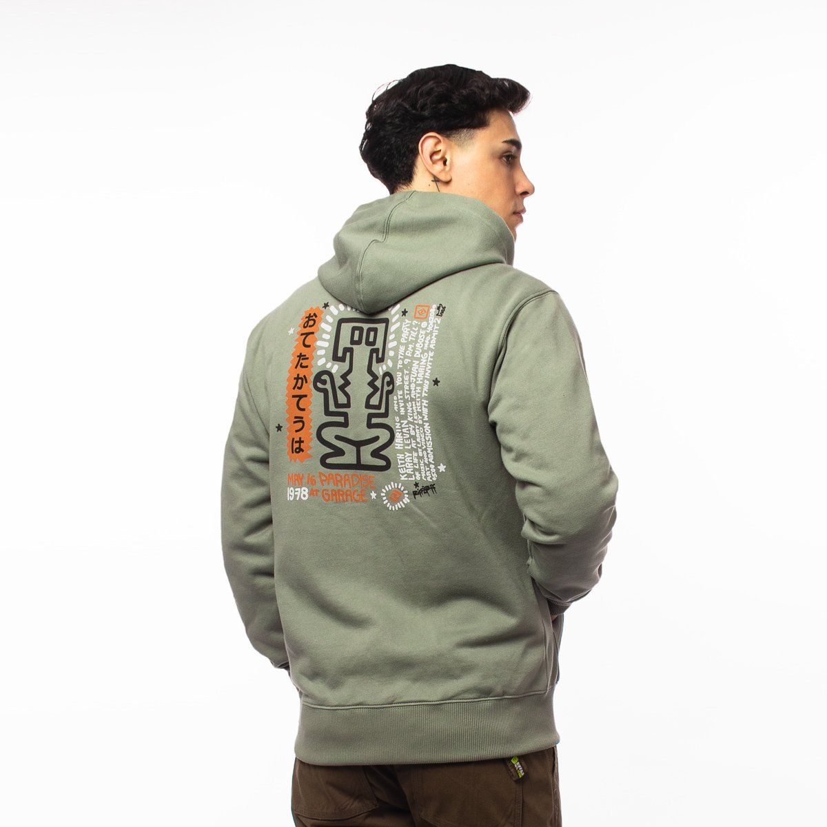 RIFF&RAFF - Poleron Hombre Paradise RIFF&RAFF