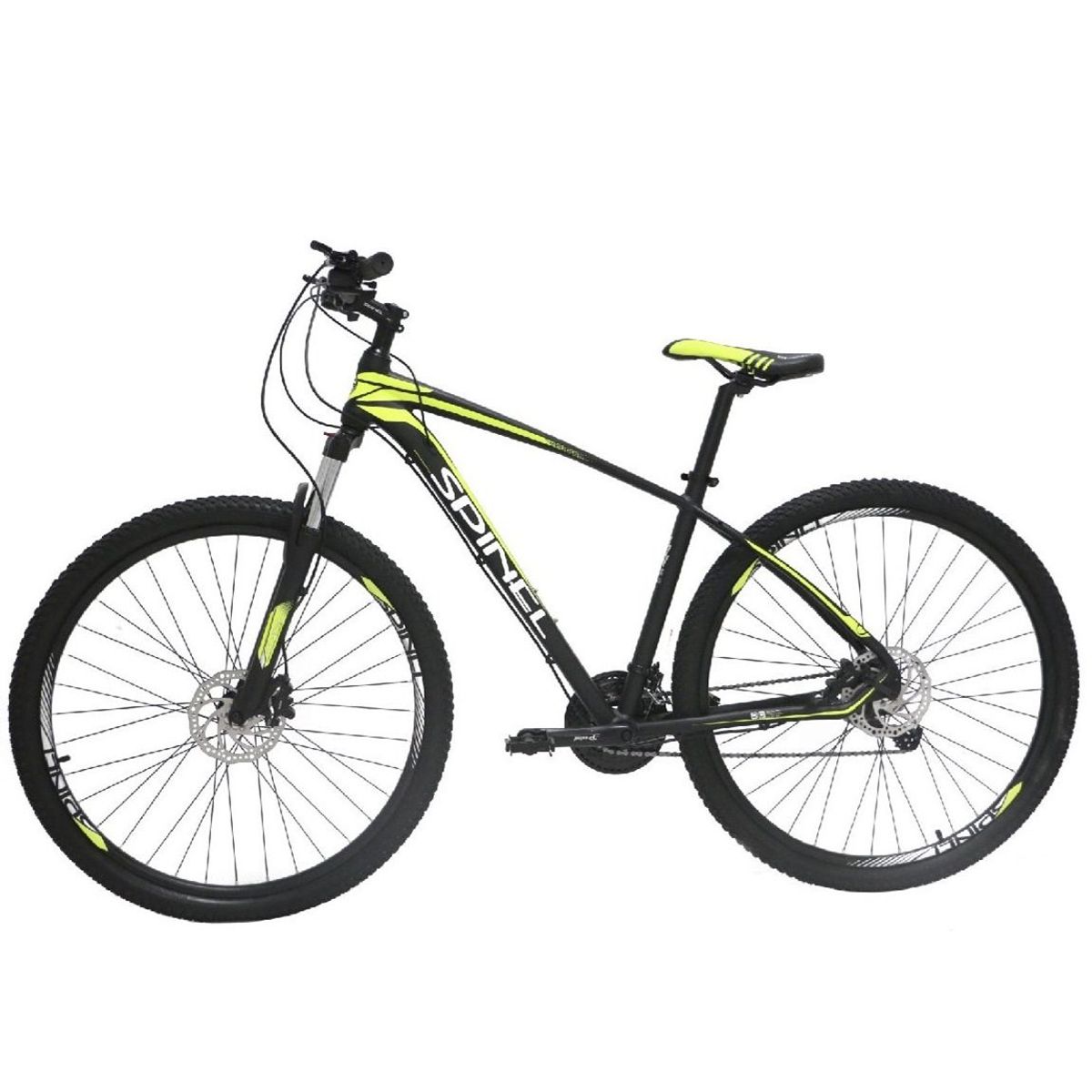 EVEZO - Bicicleta spinel montañera 29h aro 29
