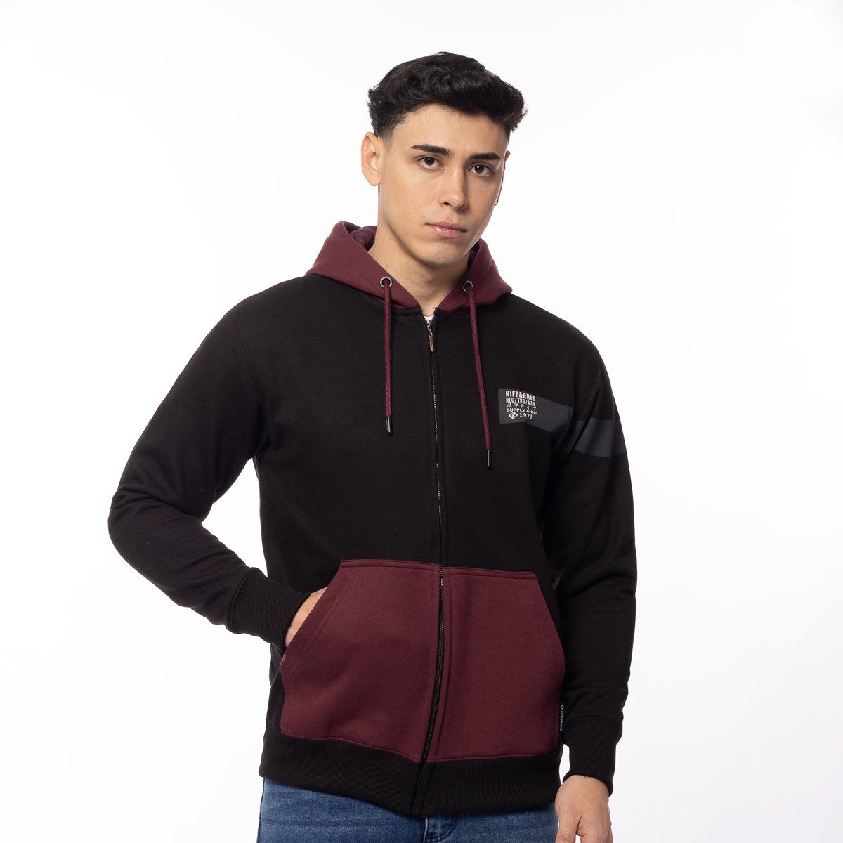 RIFF&RAFF - Poleron Hombre Hyper RIFF&RAFF