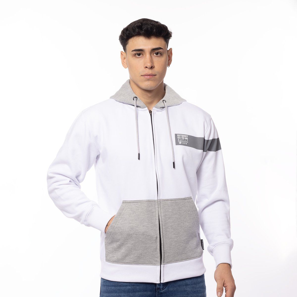 RIFF&RAFF - Poleron Hombre Hyper RIFF&RAFF