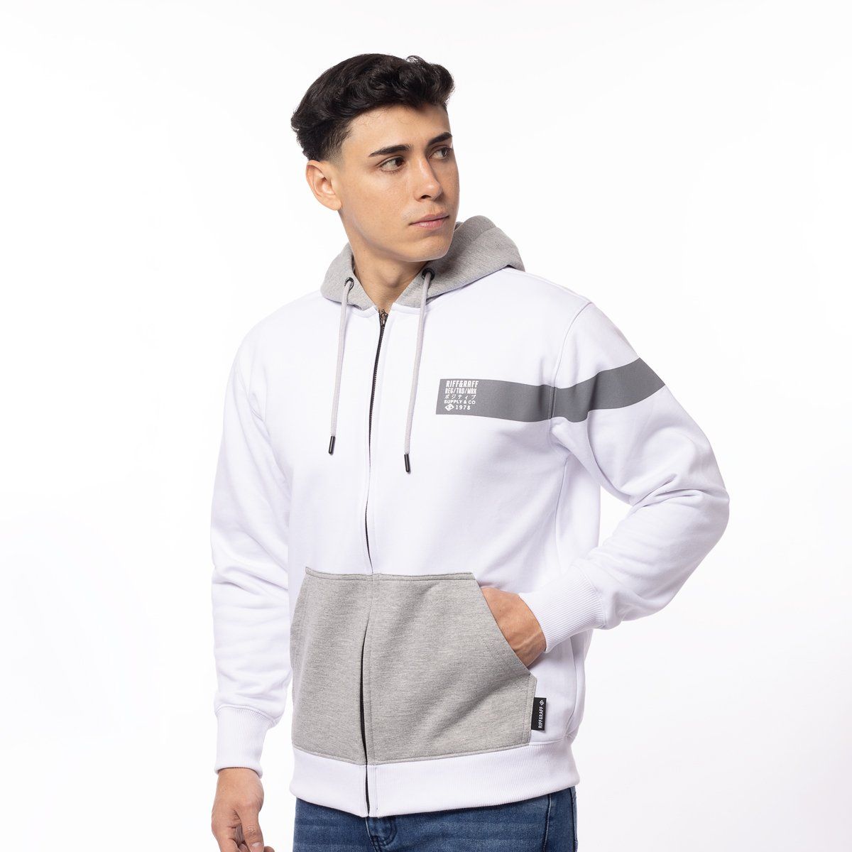 RIFF&RAFF - Poleron Hombre Hyper RIFF&RAFF