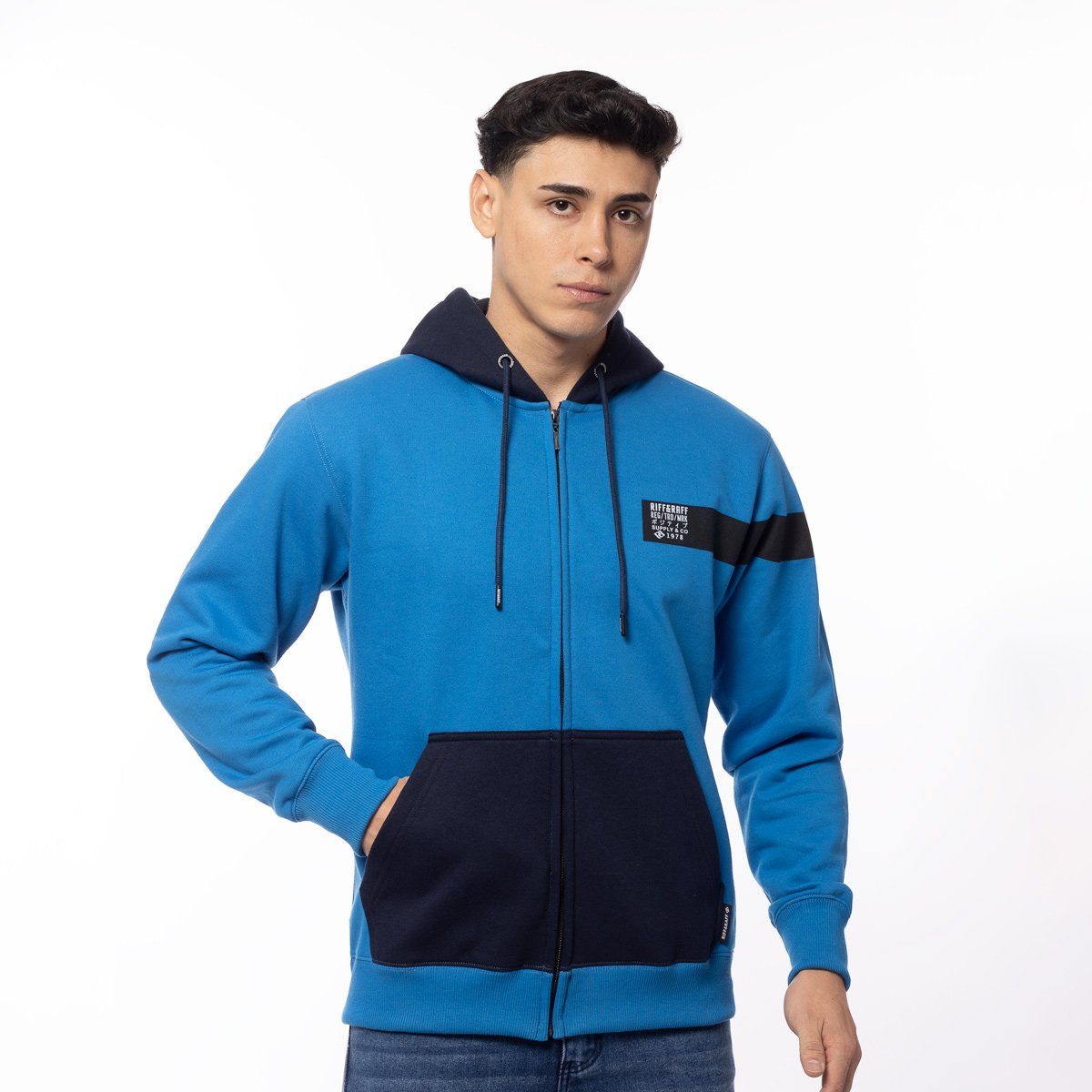 RIFF&RAFF - Poleron Hombre Hyper RIFF&RAFF